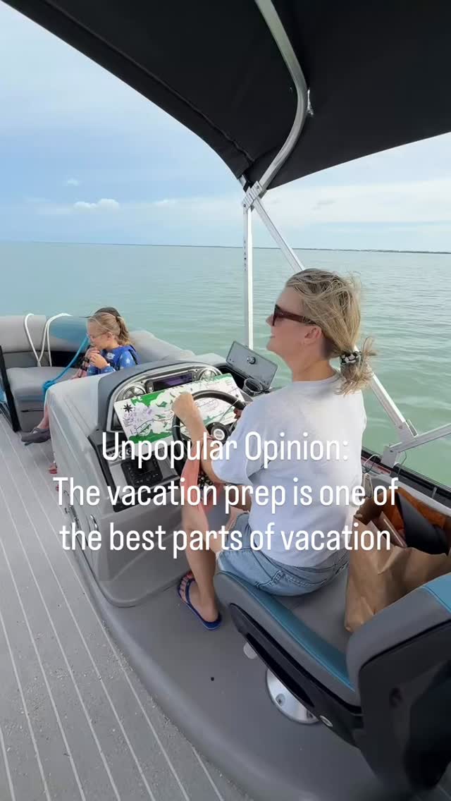 Facebook reel: Post-vacation blues