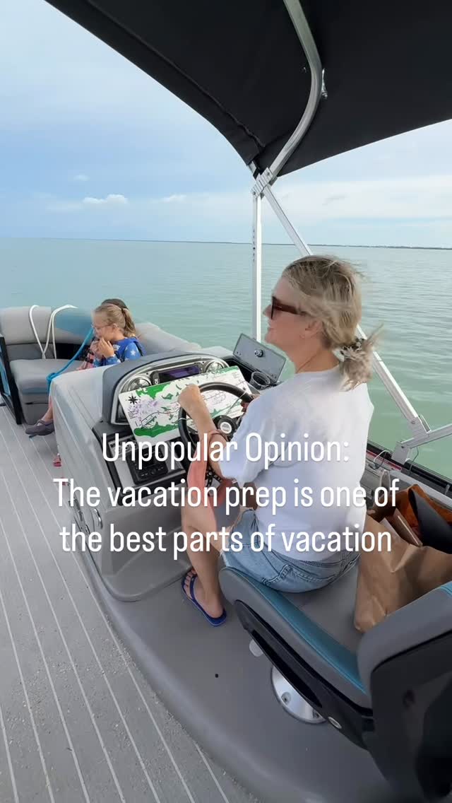 Instagram reel: Post-vacation blues, those last few projects